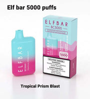 Elf Bar 5000 Puff Disposable Vape | Vexora UAE 
⭐⭐⭐⭐⭐