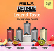 RELX Optimus 60000 Puffs Disposable Vape Dubai | Vexora
⭐⭐⭐⭐⭐