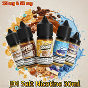JDI Salt Nicotine 30ml 25mg & 50mg E-Liquid | VEXORA UAE
⭐⭐⭐⭐⭐