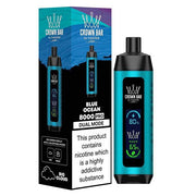 Vexora | Al Fakher Crown Bar 8000 Pro Dual Mode 50mg Disposable Vape – Up to 8000 Puffs, Premium Flavours available 
⭐⭐⭐⭐⭐