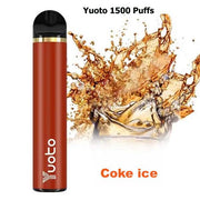 Yuoto 1500 Puff Disposable Vape | Vexora UAE
⭐⭐⭐⭐⭐