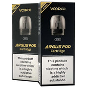 VOOPOO Argus Replacement Pods 2ml (3 Pack) | Premium Pod Cartridges by Vexora UAE
⭐⭐⭐⭐⭐
