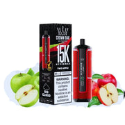 VEXORA | Al Fakher 15K Crown Bar Hypermax 15000 Puffs – Low Nicotine DTL Disposable Vape
⭐⭐⭐⭐⭐
