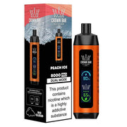 Vexora | Al Fakher Crown Bar 8000 Pro Dual Mode 50mg Disposable Vape – Up to 8000 Puffs, Premium Flavours available 
⭐⭐⭐⭐⭐