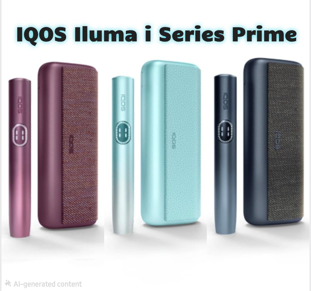 IQOS Iluma i Prime Kit Black – Premium Smart Heating Device | Vexora UAE
⭐⭐⭐⭐⭐