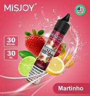 MISJOY Salt Nic 30ml 30mg Vape Juice | VEXORA UAE
⭐⭐⭐⭐⭐