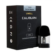 UWELL Caliburn A3 Replacement Pods 4 Pack | 1.0Ω Magnetic Pod System by Vexora UAE
⭐⭐⭐⭐⭐