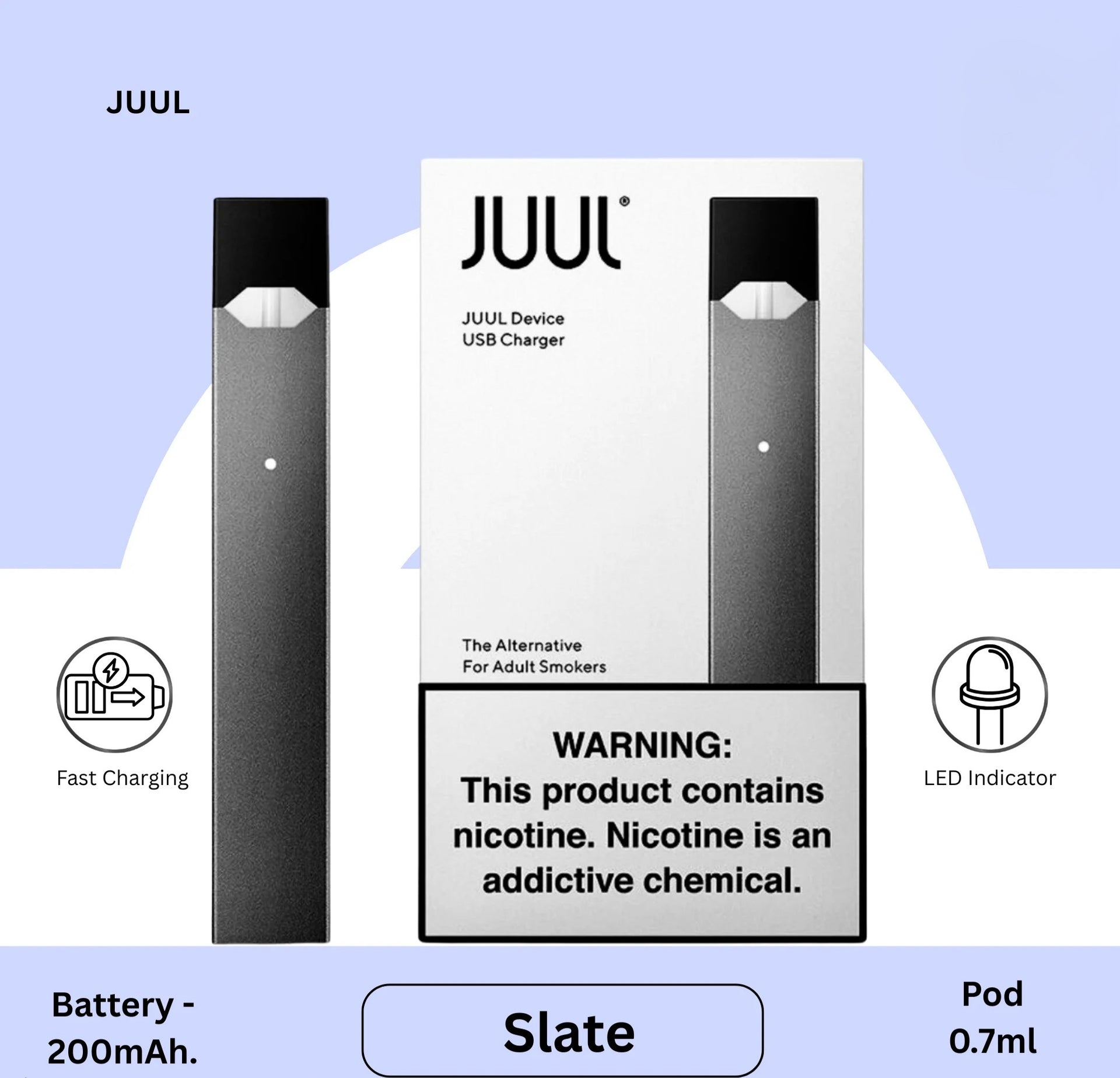 Buy JUUL Device & Pods Dubai UAE | Vexora Vape Shop
⭐⭐⭐⭐⭐