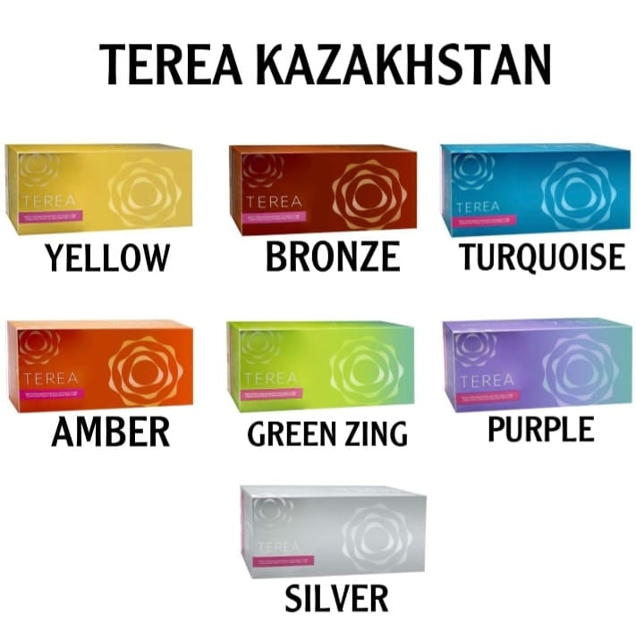 TEREA Kazakhstan HeatSticks for IQOS ILUMA | VEXORA UAE
⭐⭐⭐⭐⭐
