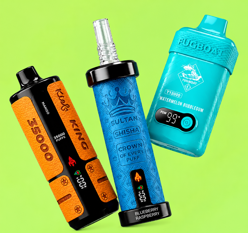 THE NEW GENERATION OF DISPOSABLE VAPES