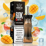 Al Fakher Crown Bar E-Hose X 60K UAE | VEXORA Vape Shop
⭐⭐⭐⭐⭐