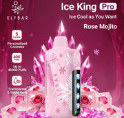 ELFBAR Ice King Pro 40000 Puffs | Buy in UAE
⭐⭐⭐⭐⭐