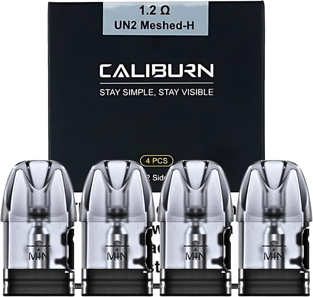 UWELL Caliburn A2S Replacement Pods 1.8ml (4 Pack) | Premium Pod Cartridges by Vexora UAE
⭐⭐⭐⭐⭐