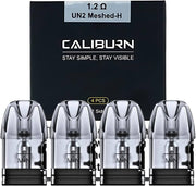 UWELL Caliburn A2S Replacement Pods 1.8ml (4 Pack) | Premium Pod Cartridges by Vexora UAE
⭐⭐⭐⭐⭐