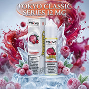 Tokyo Classic Series 60ml 12mg E-Liquid | VEXORA UAE
⭐⭐⭐⭐⭐