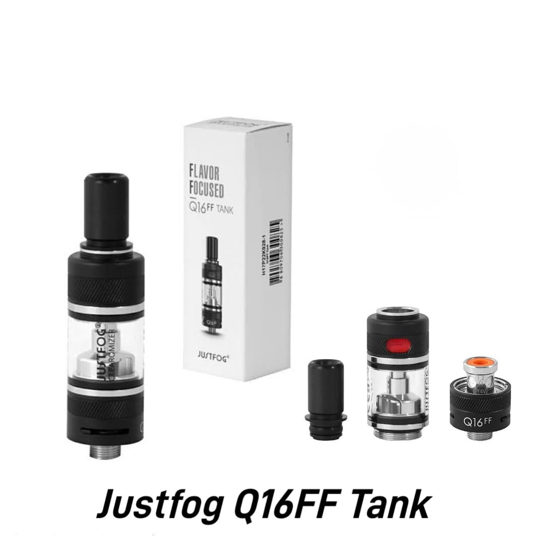 Justfog Q16 FF Tank | VEXORA UAE
⭐⭐⭐⭐⭐