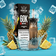 Al Fakher Crown Bar E-Hose X 60K UAE | VEXORA Vape Shop
⭐⭐⭐⭐⭐