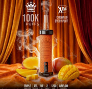 XTRA SULTAN 100K Puffs Shisha Vape Dubai | Vexora
⭐⭐⭐⭐⭐