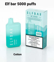 Elf Bar 5000 Puff Disposable Vape | Vexora UAE 
⭐⭐⭐⭐⭐