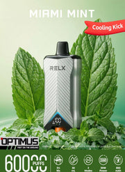 RELX Optimus 60000 Puffs Disposable Vape Dubai | Vexora
⭐⭐⭐⭐⭐