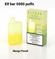 Elf Bar 5000 Puff Disposable Vape | Vexora UAE 
⭐⭐⭐⭐⭐