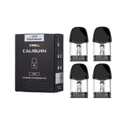 UWELL Caliburn A3 Replacement Pods 4 Pack | 1.0Ω Magnetic Pod System by Vexora UAE
⭐⭐⭐⭐⭐