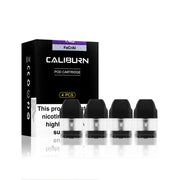 UWELL Caliburn Replacement Pods 2ml 1.4Ω | Premium Refillable Pod Cartridge by Vexora UAE
⭐⭐⭐⭐⭐