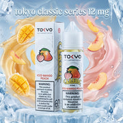 Tokyo Classic Series 60ml 12mg E-Liquid | VEXORA UAE
⭐⭐⭐⭐⭐
