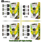 UWELL GPP Alpha Pod Cartridge 3ml | VEXORA UAE
⭐⭐⭐⭐⭐