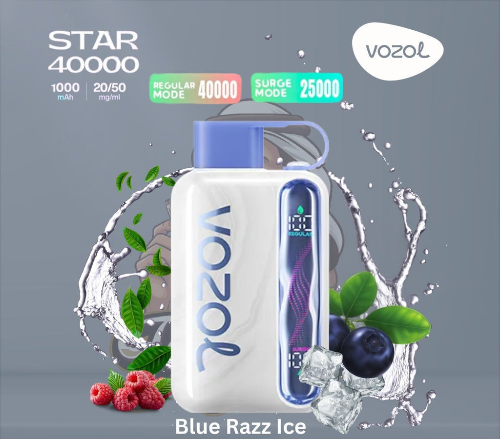 Vozol Star 40000 Puffs Disposable Vape Dubai | Vexora
⭐⭐⭐⭐⭐