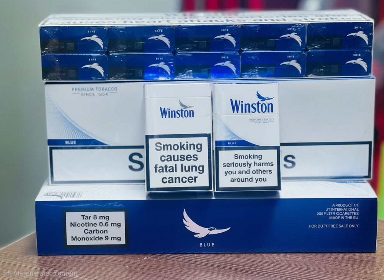 winston cigarette price in uae Buy Red Classic American Cigarettes Buy Winston Blender Cigarettes -