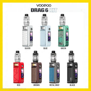VOOPOO Drag 6 Vape Kit 220W | VEXORA UAE
⭐⭐⭐⭐⭐