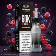 Al Fakher Crown Bar E-Hose X 60K UAE | VEXORA Vape Shop
⭐⭐⭐⭐⭐