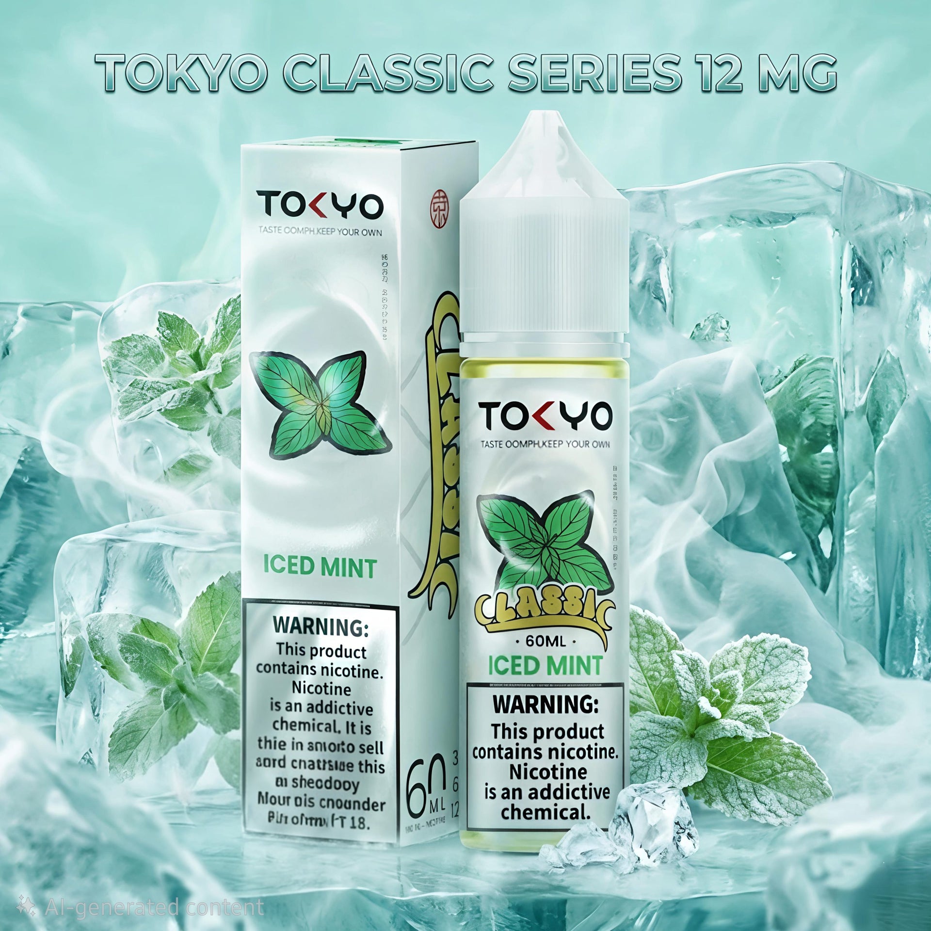 Tokyo Classic Series 60ml 12mg E-Liquid | VEXORA UAE
⭐⭐⭐⭐⭐