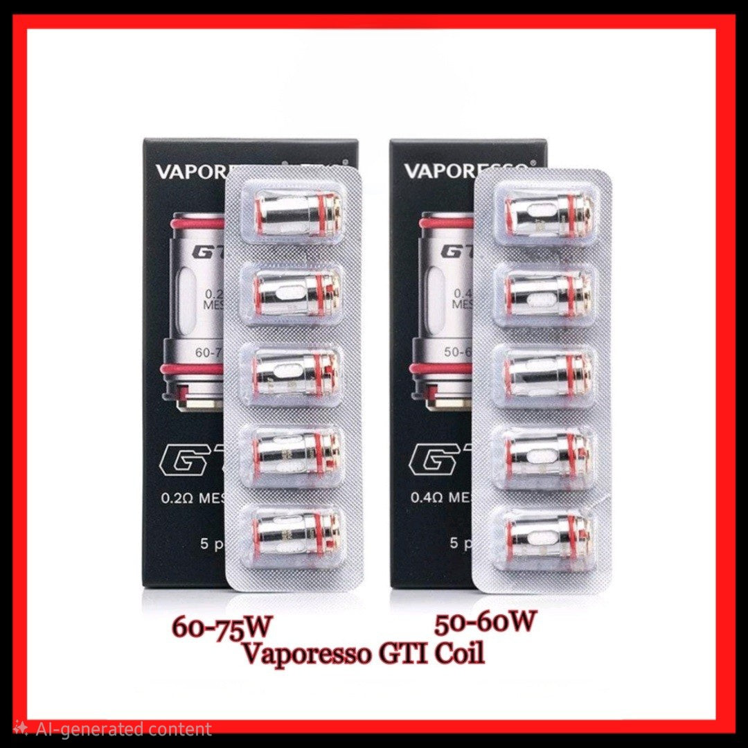 Vaporesso GTi Mesh Coils for iTank | VEXORA UAE
⭐⭐⭐⭐⭐