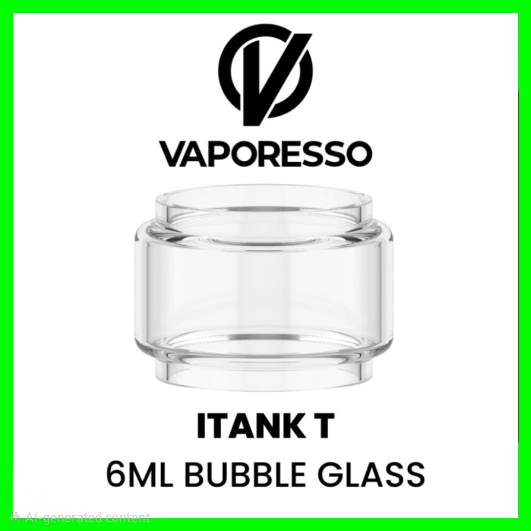 Vaporesso iTank T 6ml Bubble Glass Replacement | VEXORA UAE
⭐⭐⭐⭐⭐
