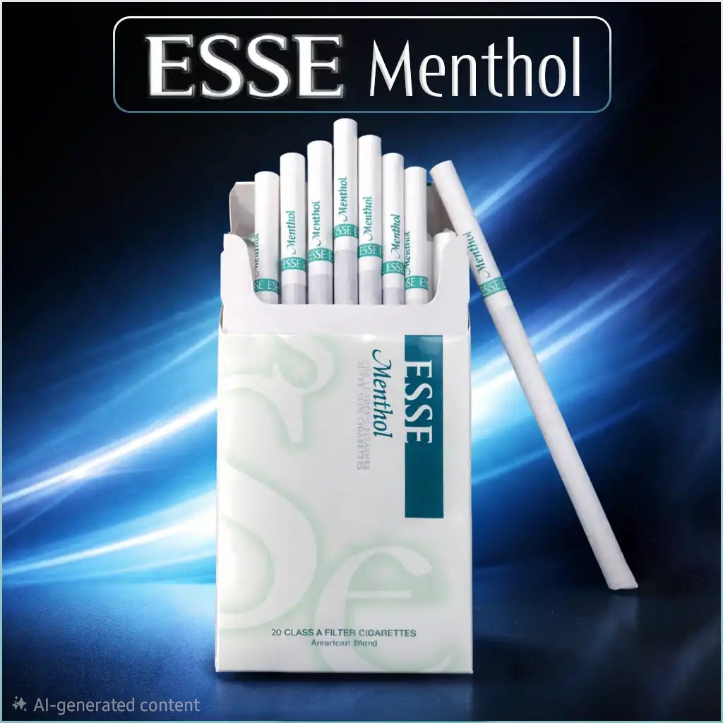 Buy ESSE Menthol Cigarettes Dubai, UAE | Smoking Shop Dubai | VEXORA Vape Shop
⭐⭐⭐⭐⭐