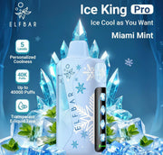 ELFBAR Ice King Pro 40000 Puffs | Buy in UAE
⭐⭐⭐⭐⭐