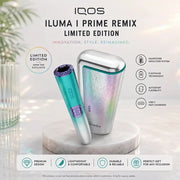 IQOS ILUMA i Prime Remix Limited Edition | Buy in UAE In Stock
⭐⭐⭐⭐⭐