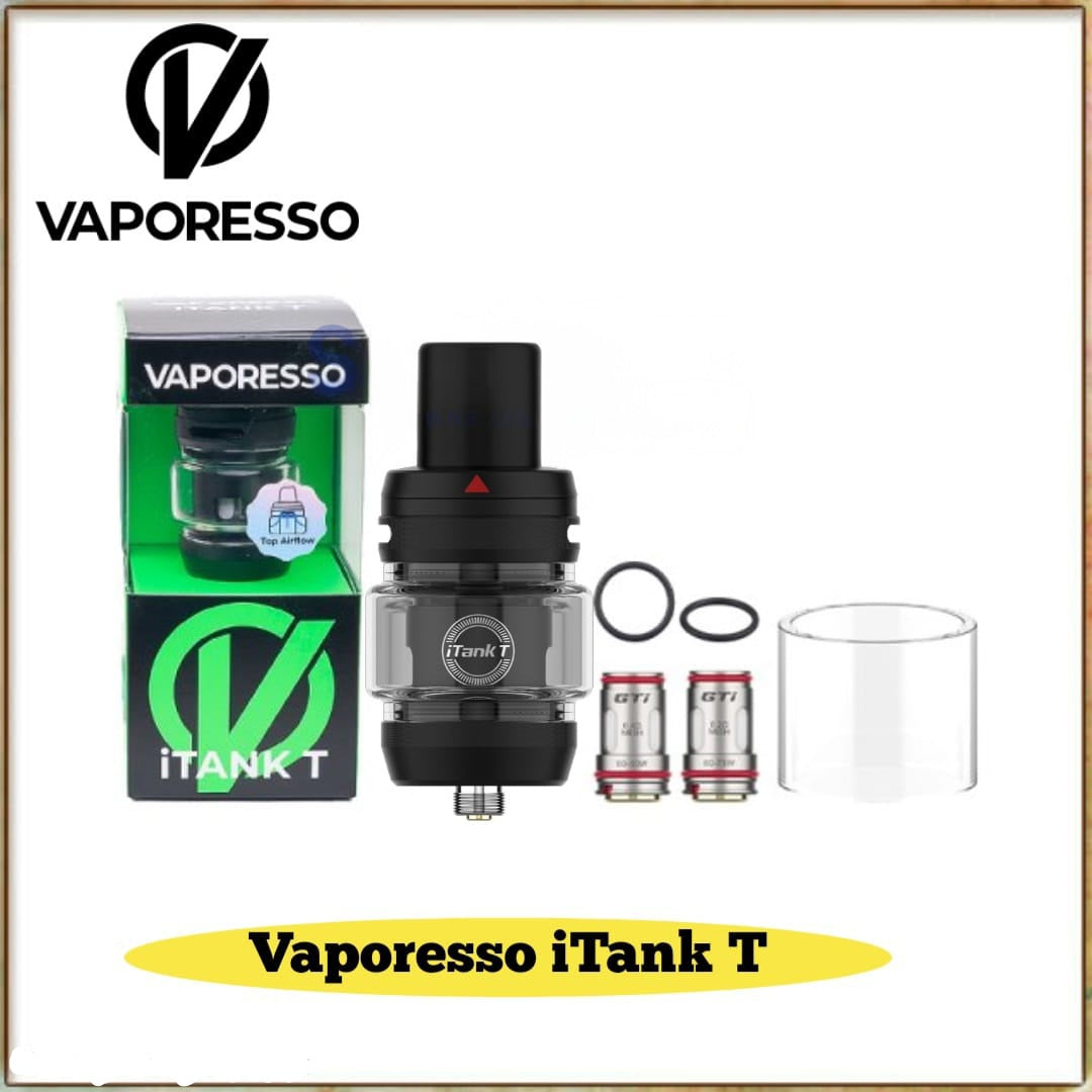 Vaporesso iTank T 6ml Sub-Ohm Tank | VEXORA UAE
⭐⭐⭐⭐⭐