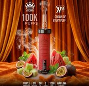 XTRA SULTAN 100K Puffs Shisha Vape Dubai | Vexora
⭐⭐⭐⭐⭐