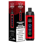 Vexora | Al Fakher Crown Bar 8000 Pro Dual Mode 50mg Disposable Vape – Up to 8000 Puffs, Premium Flavours available 
⭐⭐⭐⭐⭐