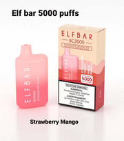 Elf Bar 5000 Puff Disposable Vape | Vexora UAE 
⭐⭐⭐⭐⭐