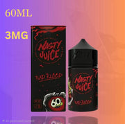 NASTY Juice Series 60ml E-Liquid | Premium VG/PG 70/30 Vape Juice Collection by Vexora UAE
⭐⭐⭐⭐⭐
