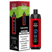 Vexora | Al Fakher Crown Bar 8000 Pro Dual Mode 50mg Disposable Vape – Up to 8000 Puffs, Premium Flavours available 
⭐⭐⭐⭐⭐