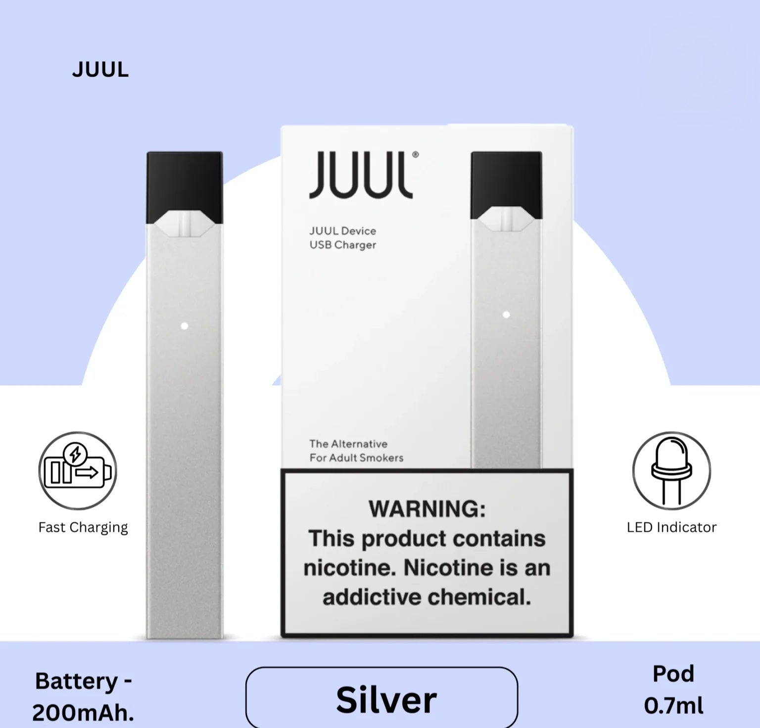 Buy JUUL Device & Pods Dubai UAE | Vexora Vape Shop
⭐⭐⭐⭐⭐