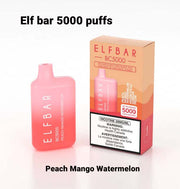 Elf Bar 5000 Puff Disposable Vape | Vexora UAE 
⭐⭐⭐⭐⭐
