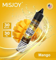 MISJOY Salt Nic 30ml 30mg Vape Juice | VEXORA UAE
⭐⭐⭐⭐⭐