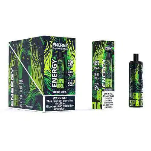Energy Cool Mint 5000 Puff Disposable Vape | Vexora UAE
⭐⭐⭐⭐⭐