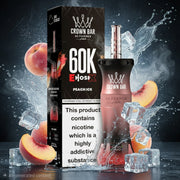 Al Fakher Crown Bar E-Hose X 60K UAE | VEXORA Vape Shop
⭐⭐⭐⭐⭐